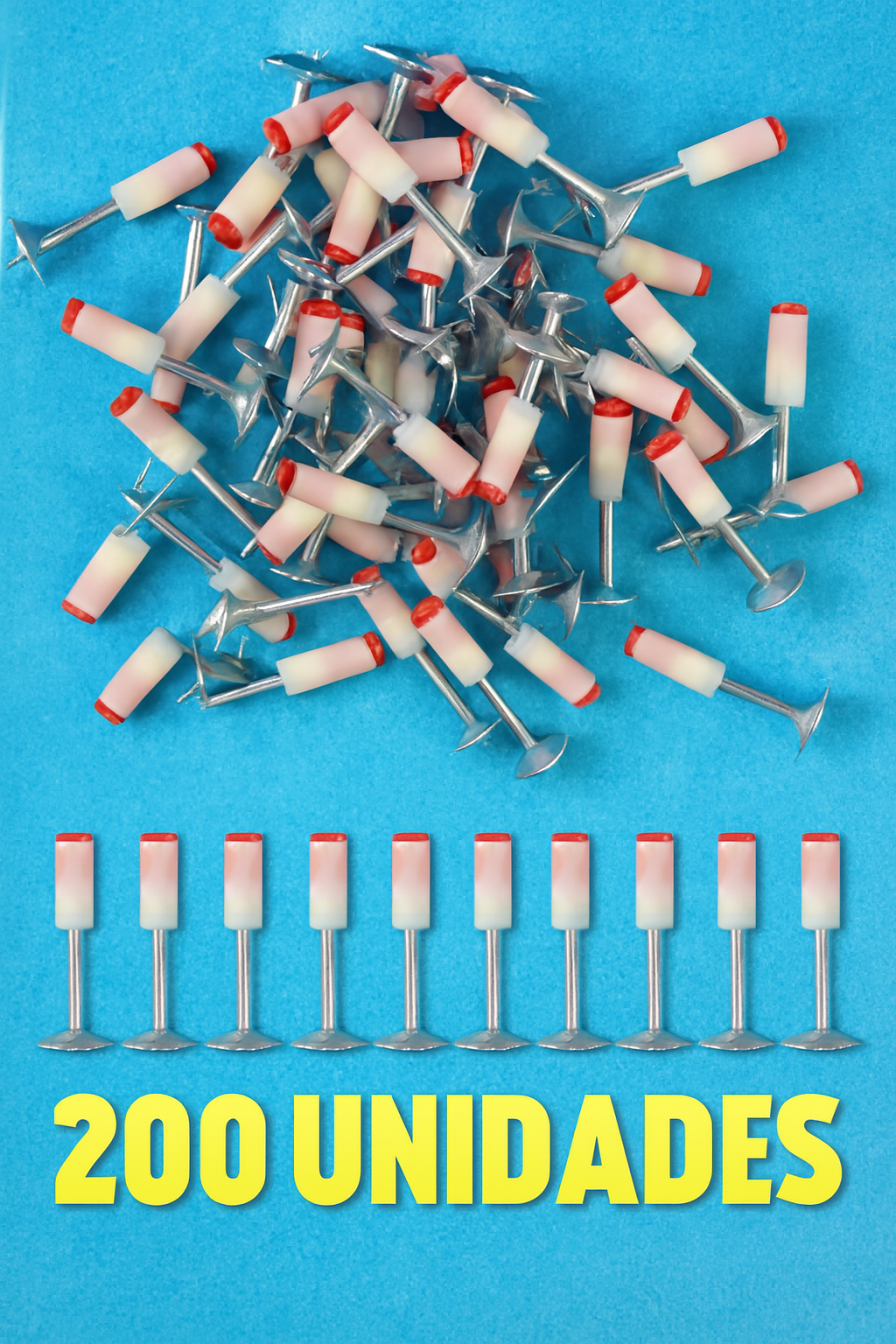 OFERTA | Clavos para pistola remachadora | 200 UNIDADES.