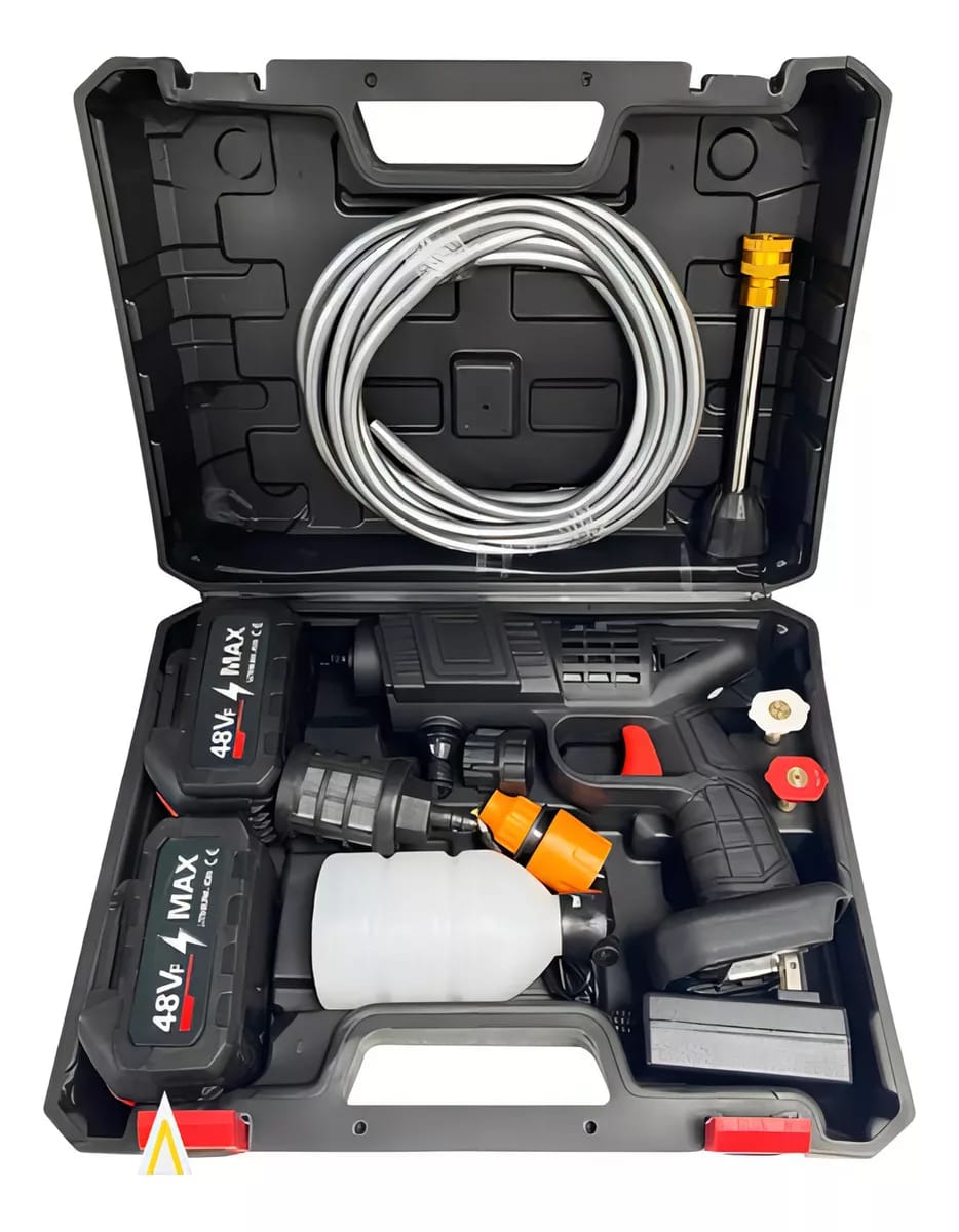 AquaBlast™ | Hidrolavadora portátil | RECIBE BATERÍA ADICIONAL GRATIS.