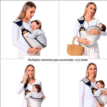 BabyNest™ | Cangurera para cargar bebé.