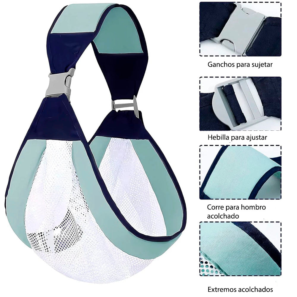BabyNest™ | Cangurera para cargar bebé.