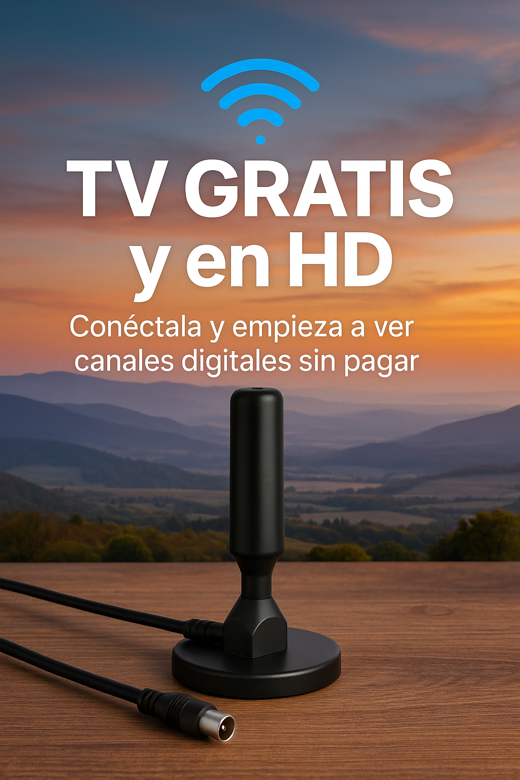 TDT Max Signal | TV GRATIS en Alta Definición | 50% de DESCUENTO