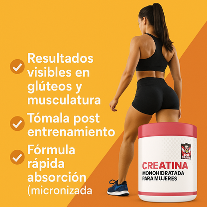 CREATINA MONOHIDRATADA | OLD SCHOOL HOY 50% DE DESCUENTO