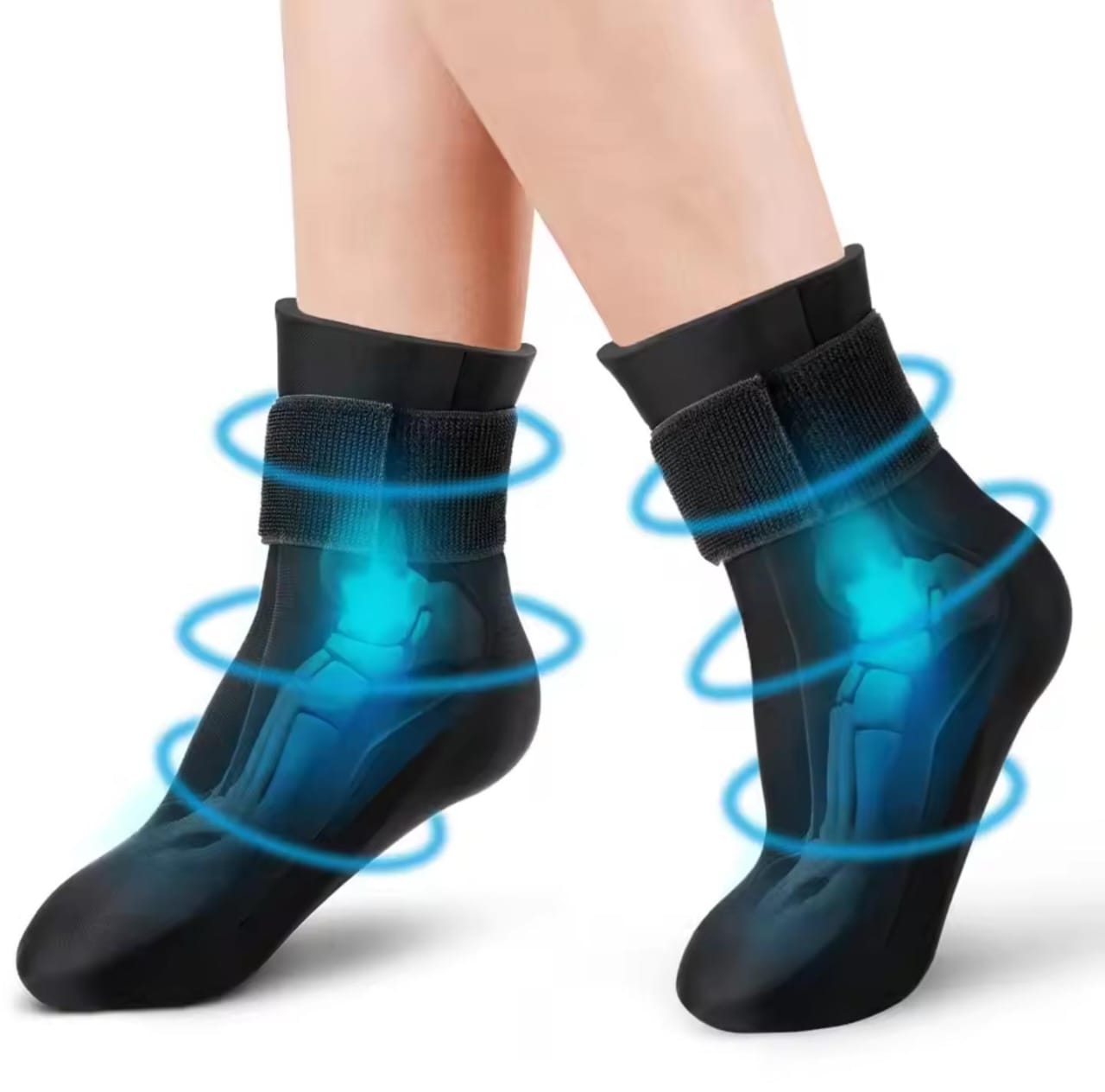 GelStep™ | Calcetines de gel para terapia de frío o calor.