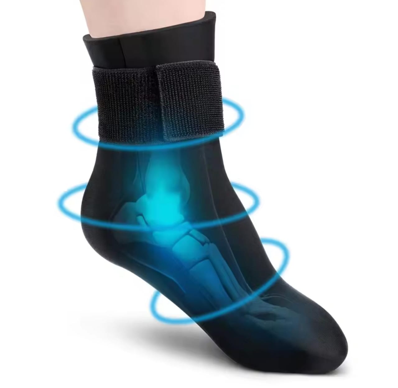 GelStep™ | Calcetines de gel para terapia de frío o calor.
